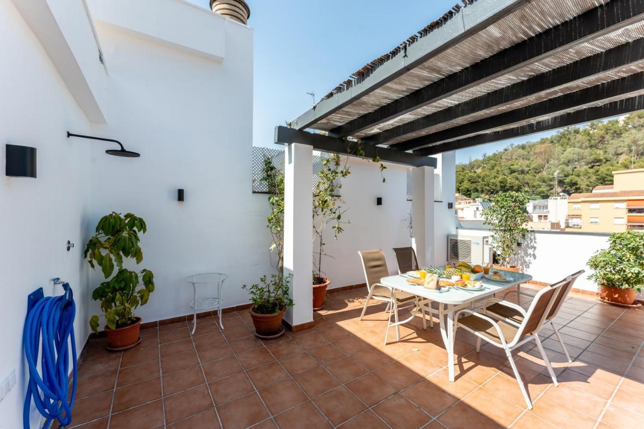 Ct 252 - Faro'S Malaga Citylights - Amazing Roof Terrace Buitenkant foto