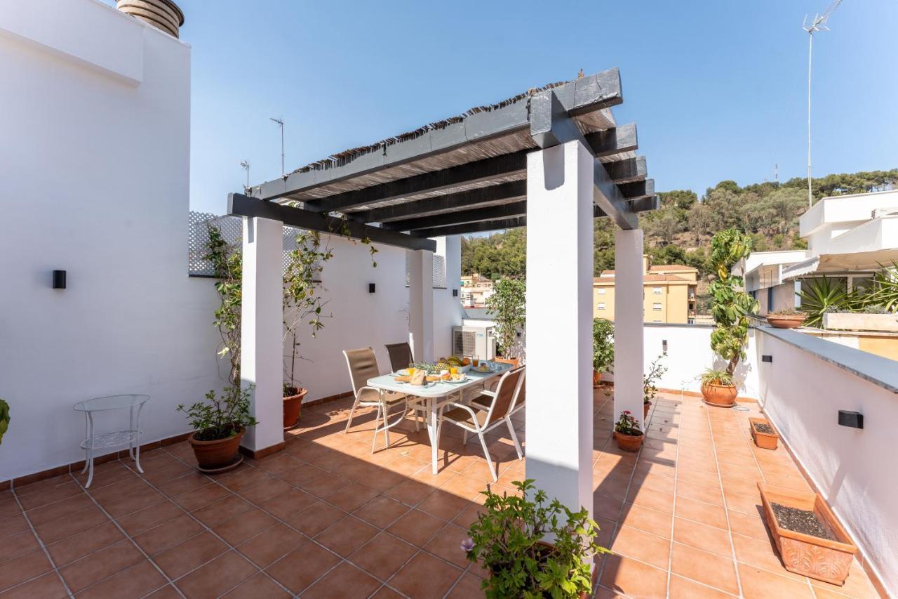 Ct 252 - Faro'S Malaga Citylights - Amazing Roof Terrace Buitenkant foto