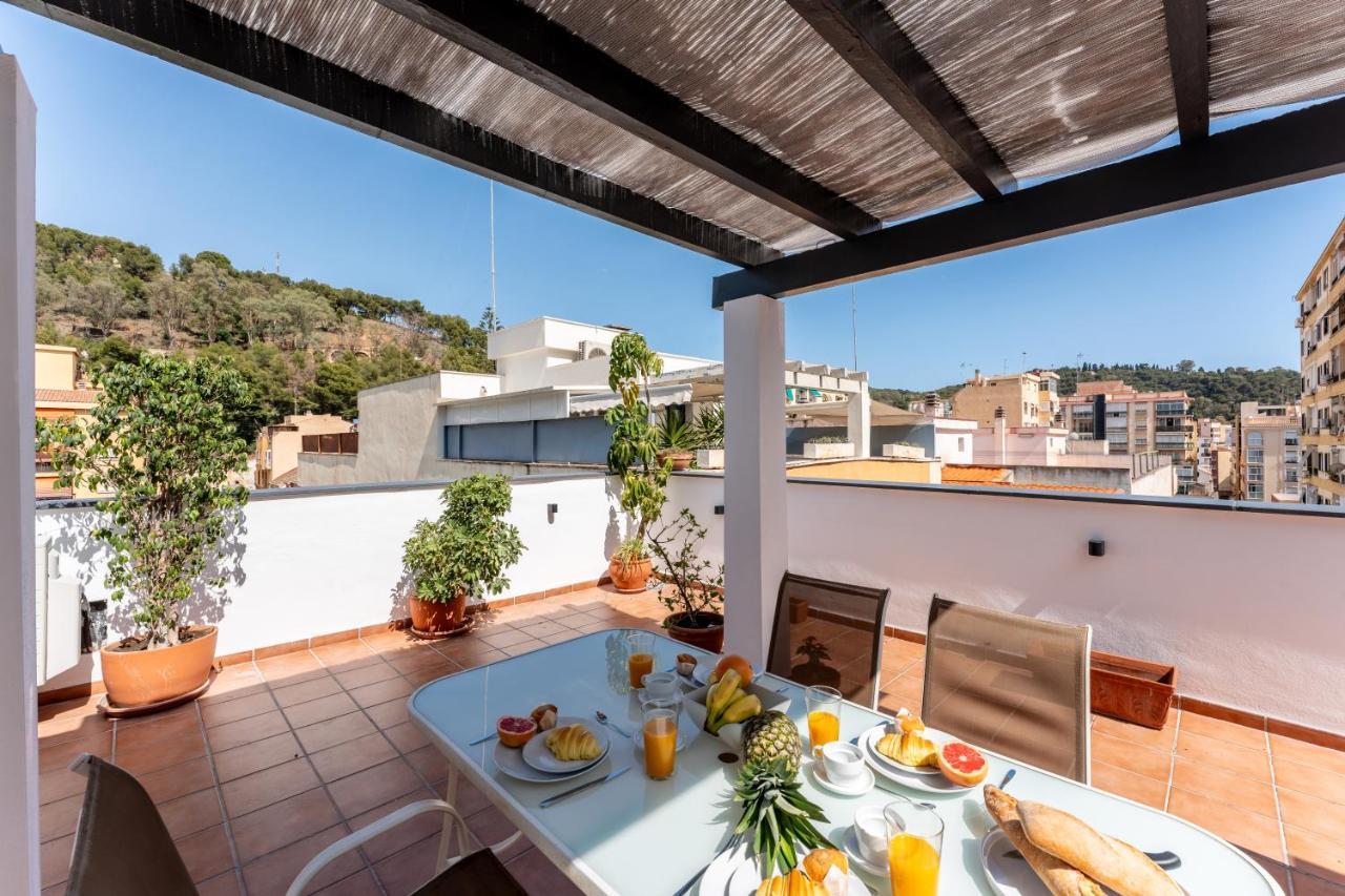Ct 252 - Faro'S Malaga Citylights - Amazing Roof Terrace Buitenkant foto